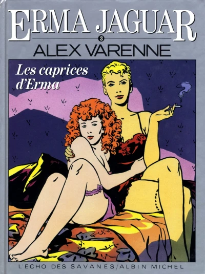 Cover of Les Caprices d'Erma