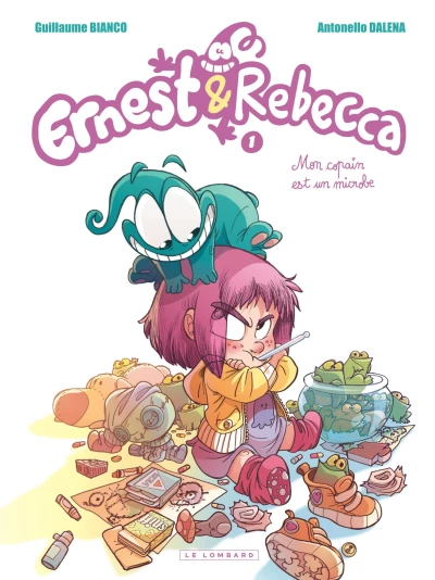 Cover of Mon copain est un microbe