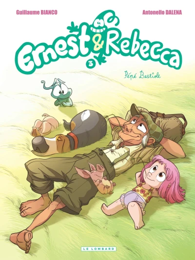 Cover of Pépé Bestiole