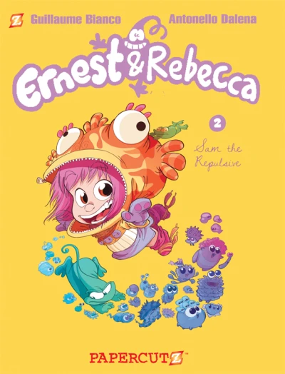 Cover of Sam the Repulsive