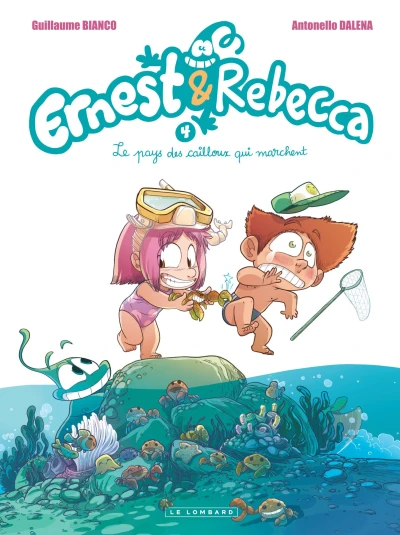 Cover of Le pays des cailloux qui marchent