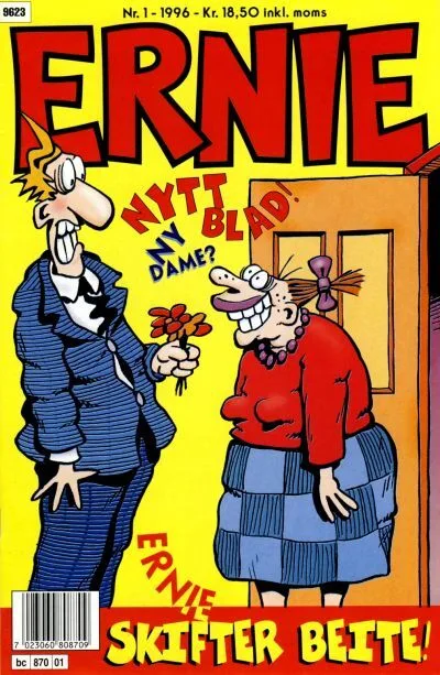 Cover of Issue #199601