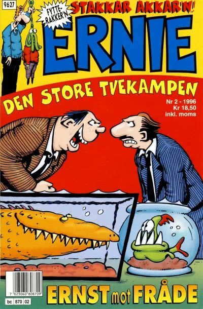 Cover of Issue #199602