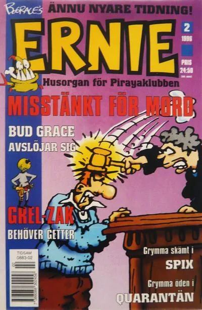 Cover of Issue #199602