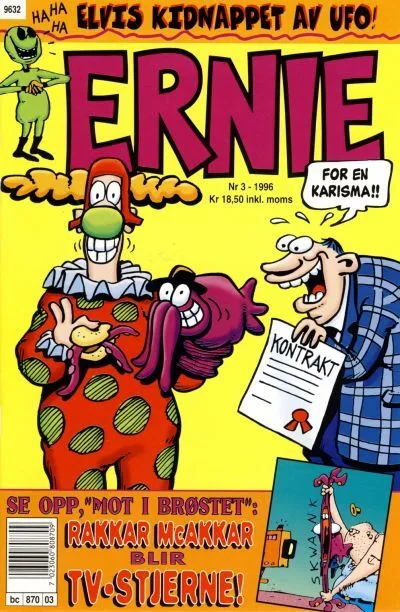 Cover of Issue #199603