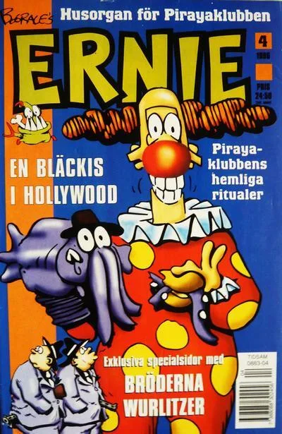 Cover of Issue #199604