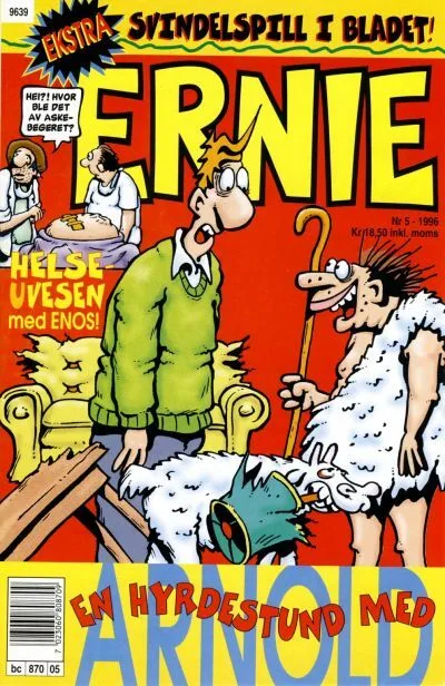 Cover of Issue #199605