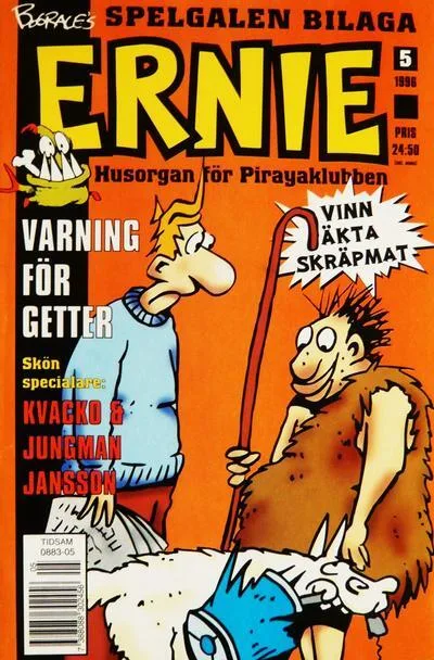 Cover of Issue #199605
