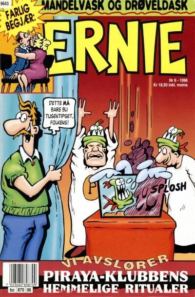 Cover of Issue #199606