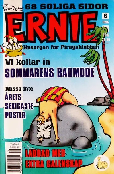 Cover of Issue #199606