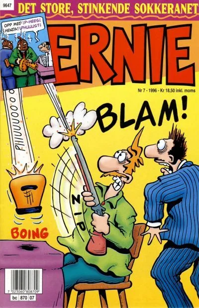 Cover of Issue #199607