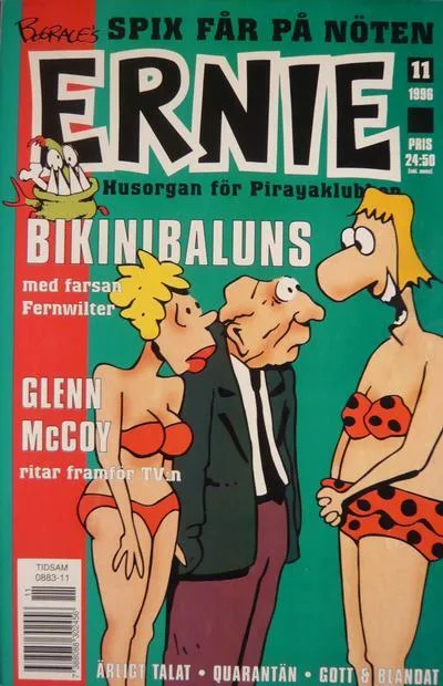 Cover of Issue #199611