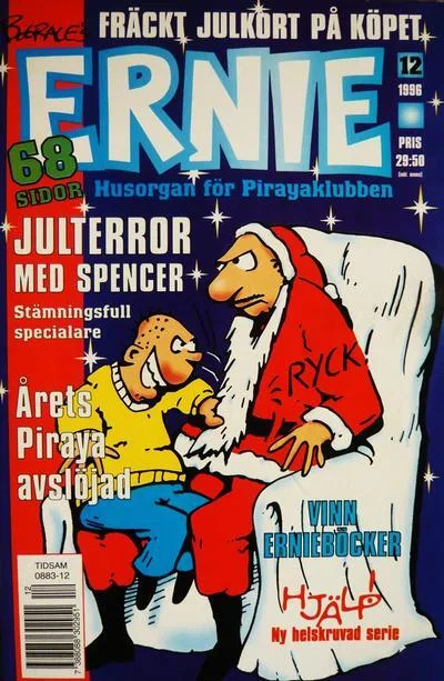 Cover of Issue #199612