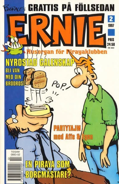 Cover of Issue #199702
