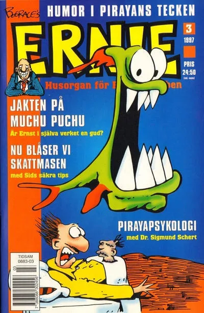Cover of Issue #199703