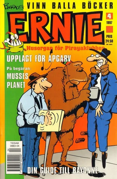 Cover of Issue #199704
