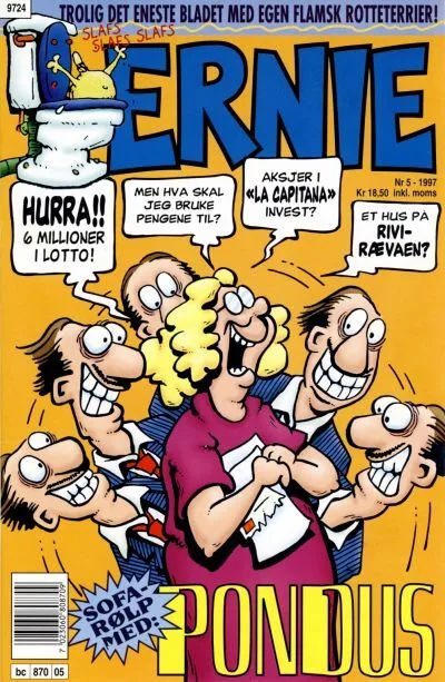 Cover of Issue #199705