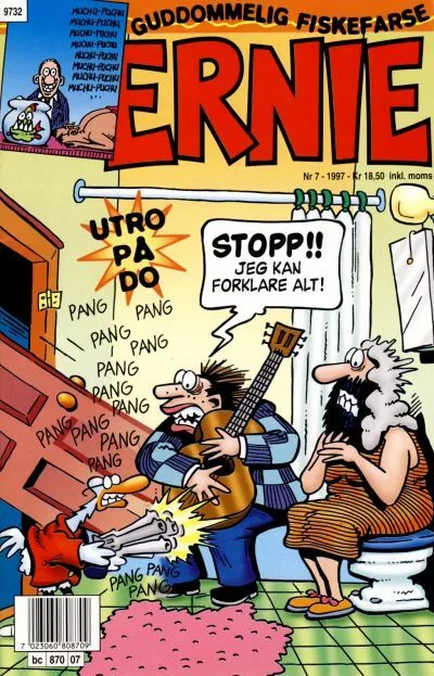 Cover of Issue #199707