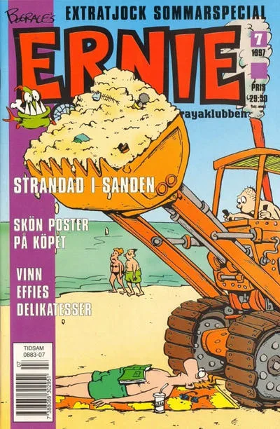Cover of Issue #199707