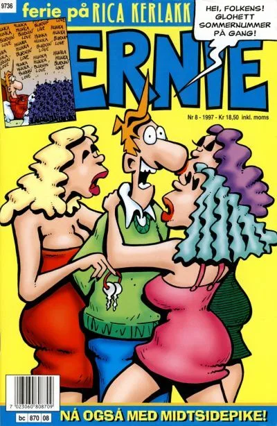 Cover of Issue #199708