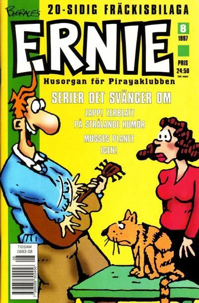 Cover of Issue #199708