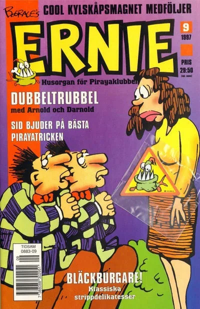 Cover of Issue #199709