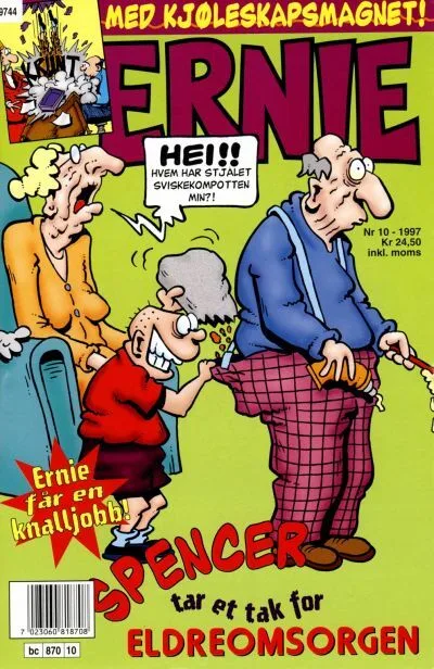 Cover of Issue #199710