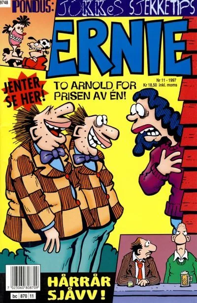 Cover of Issue #199711