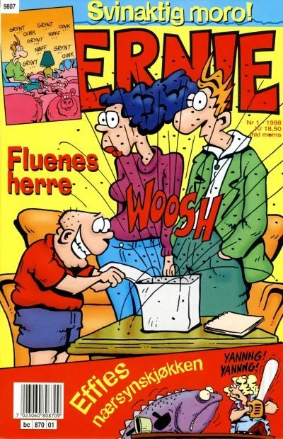 Cover of Issue #199801