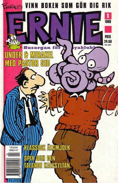 Cover of Issue #199801