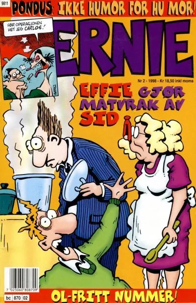 Cover of Issue #199802