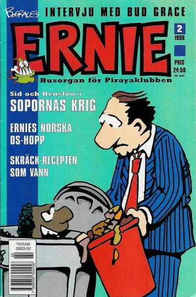 Cover of Issue #199802