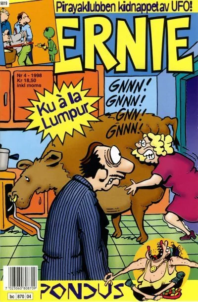 Cover of Issue #199804