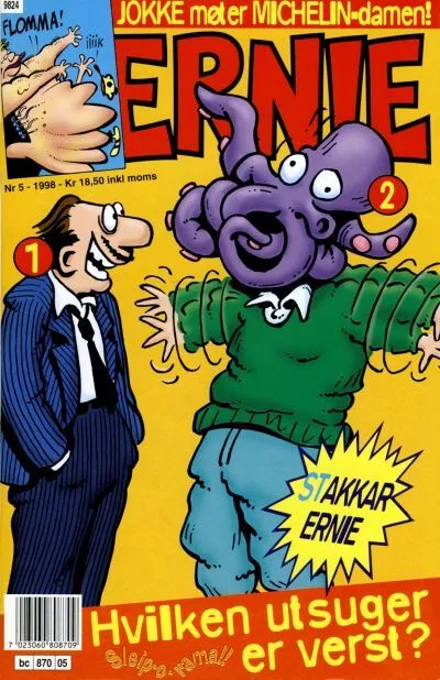 Cover of Issue #199805