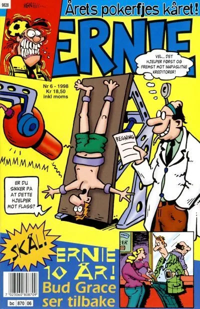 Cover of Issue #199806