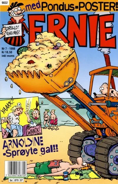 Cover of Issue #199807