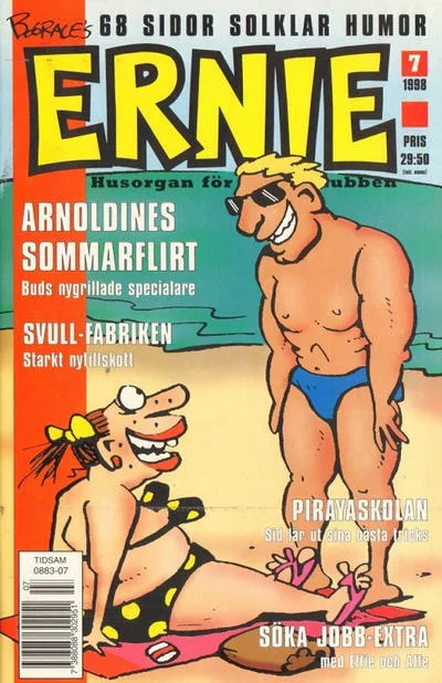 Cover of Issue #199807