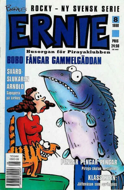 Cover of Issue #199808