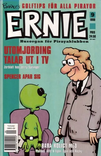 Cover of Issue #199809