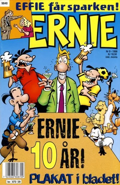 Cover of Issue #199809