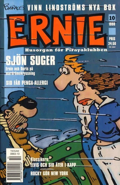 Cover of Issue #199810