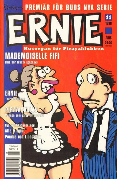 Cover of Issue #199811