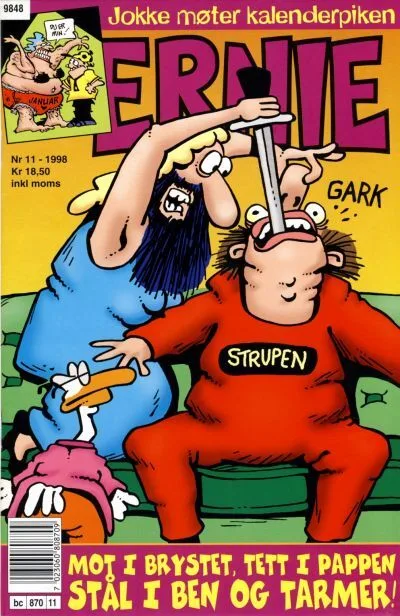 Cover of Issue #199811
