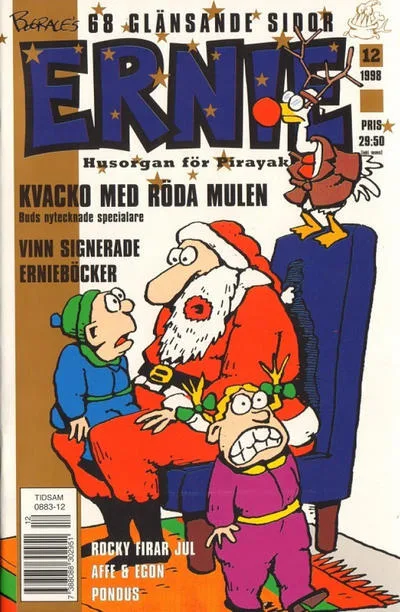 Cover of Issue #199812