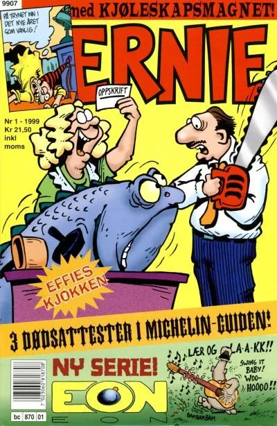 Cover of Issue #199901