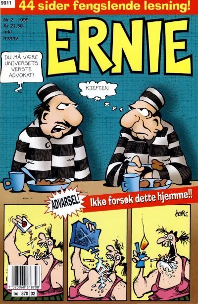 Cover of Issue #199902