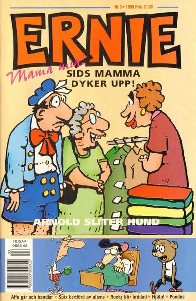 Cover of Issue #199903