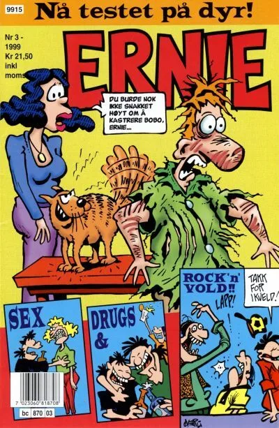 Cover of Issue #199903