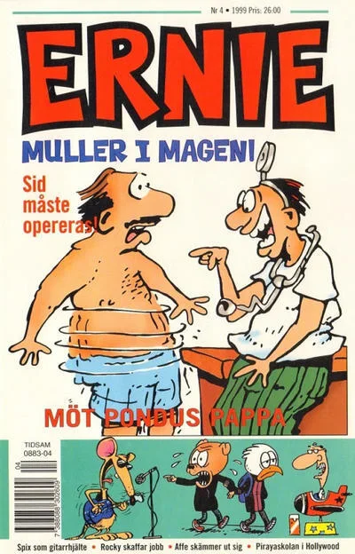 Cover of Issue #199904