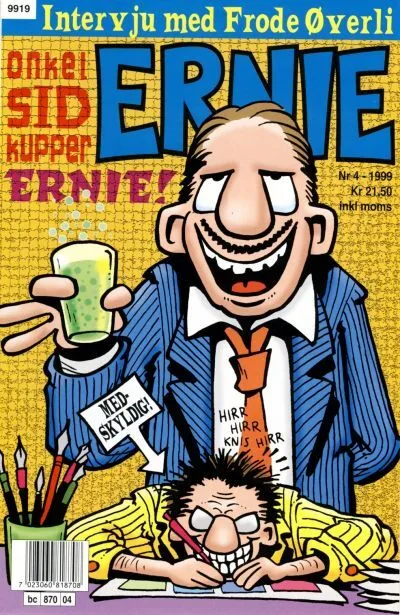Cover of Issue #199904
